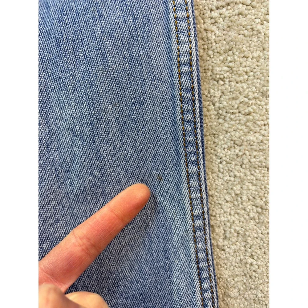 Vintage Levi's 505 Jeans Men's 42x30 Regular Straight Leg Blue Denim y2k